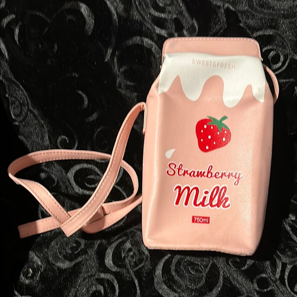 Strawberry Milk crossbody